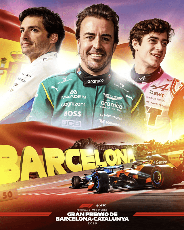 2026 Barcelona-Catalunya Grand Prix