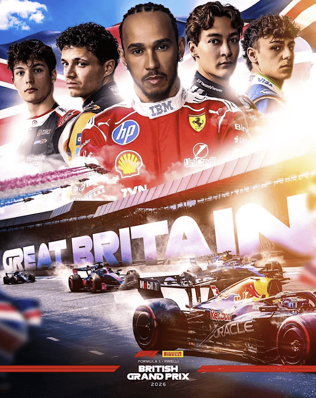 2026 Great Britain Grand Prix