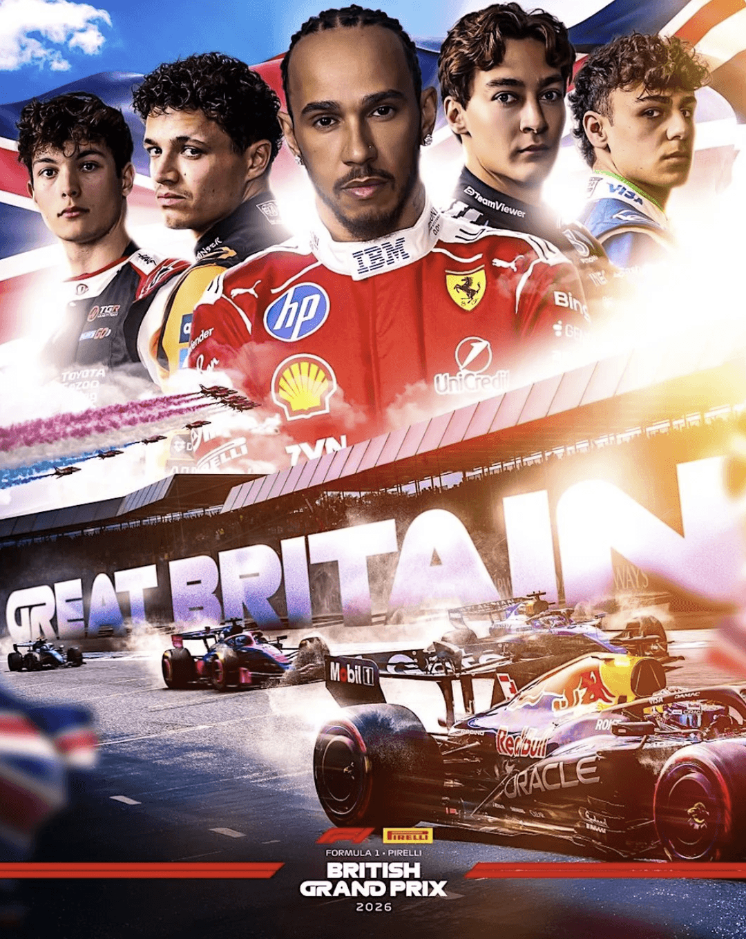2026 Great Britain Grand Prix